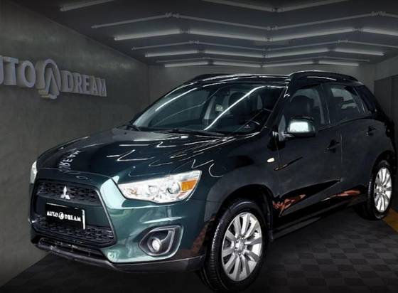 MITSUBISHI ASX 2.0 4X2 16V GASOLINA 4P AUTOMÁTICO